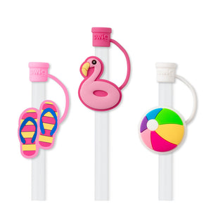 Straw Topper Set