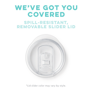 Clear Slider Lid (Small)