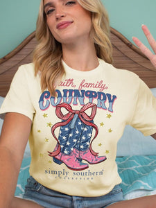 Faith Family Country