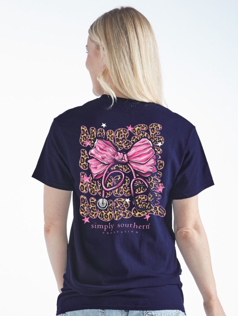 Nurse Leopard Bow