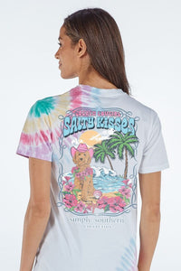Salty Kisses Tye Dye