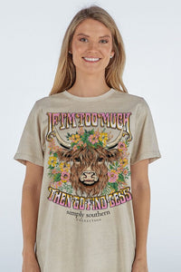 Too Much Tee