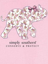 Load image into Gallery viewer, Pink Elephant Bow
