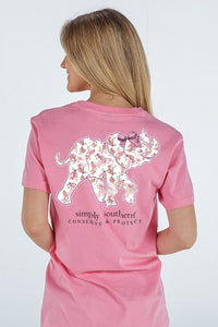 Pink Elephant Bow