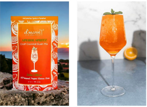 Aperol Spritz Slush