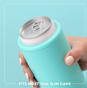 All American Skinny Can Cooler 12oz