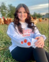 Load image into Gallery viewer, Pumpkin Season with Sleeve Embroidery

