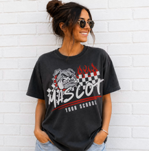 Load image into Gallery viewer, Custom Mascot Flame Tee

