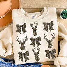 Load image into Gallery viewer, Camo Bow &amp; Deer Tee
