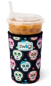 Sugar Skulls Iced Cup Coolie