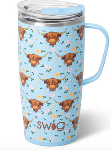 Holy Cow Travel Mug 22oz