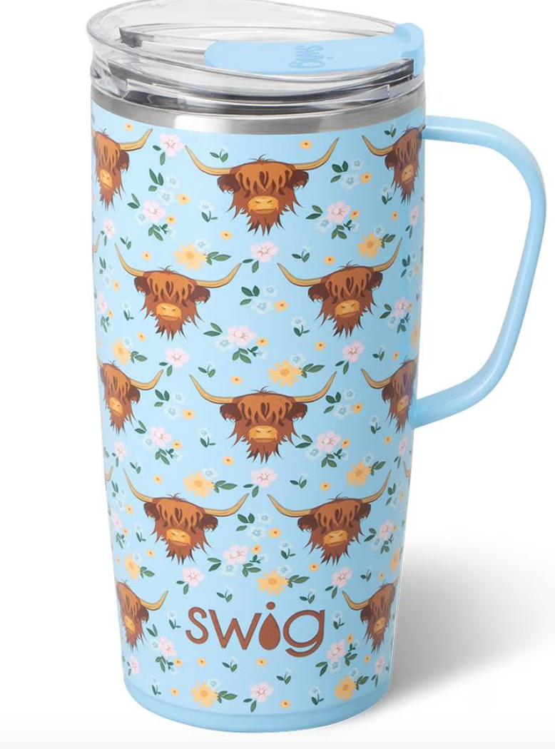 Holy Cow Travel Mug 22oz