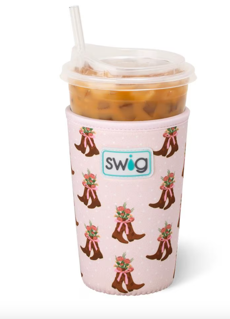 Cowgirl Coquette Iced Cup Coolie