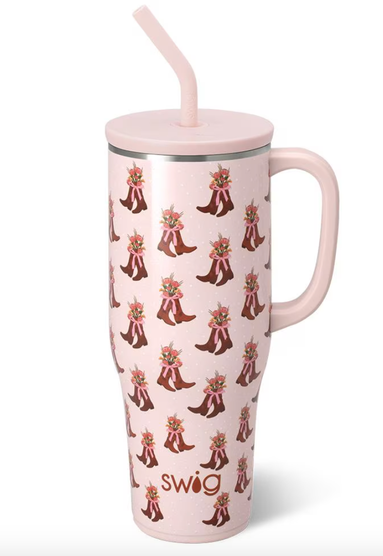 Cowgirl Coquette Mega Mug 40oz