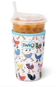 Funky Chicken Iced Cup Coolie