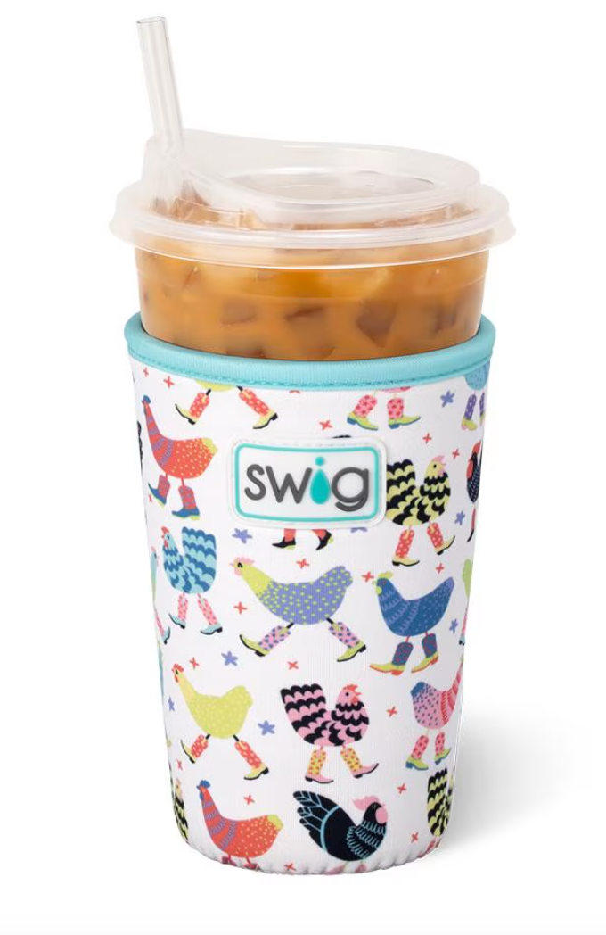 Funky Chicken Iced Cup Coolie