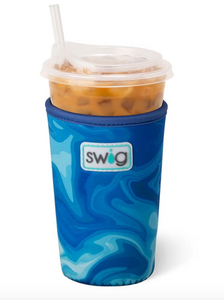 Blue Lagoon Iced Cup Coolie