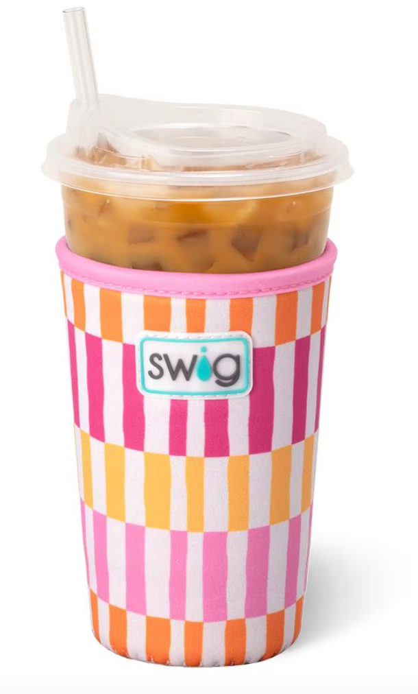 Sherbet Stripe Iced Cup Coolie