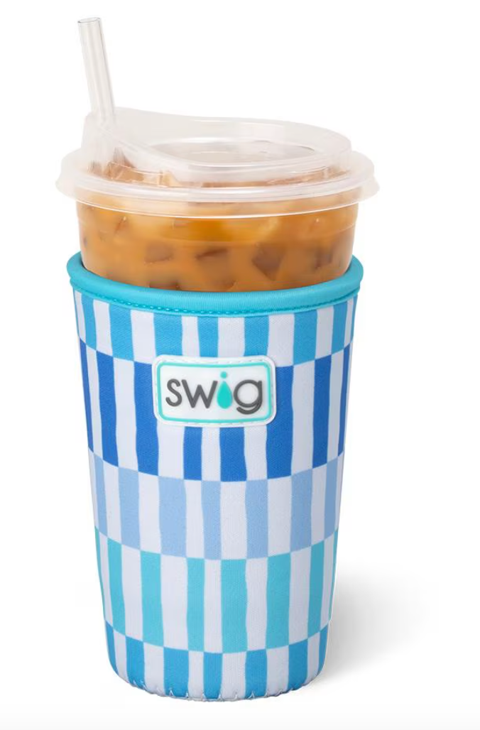 Glacier Stripe Iced Cup Coolie