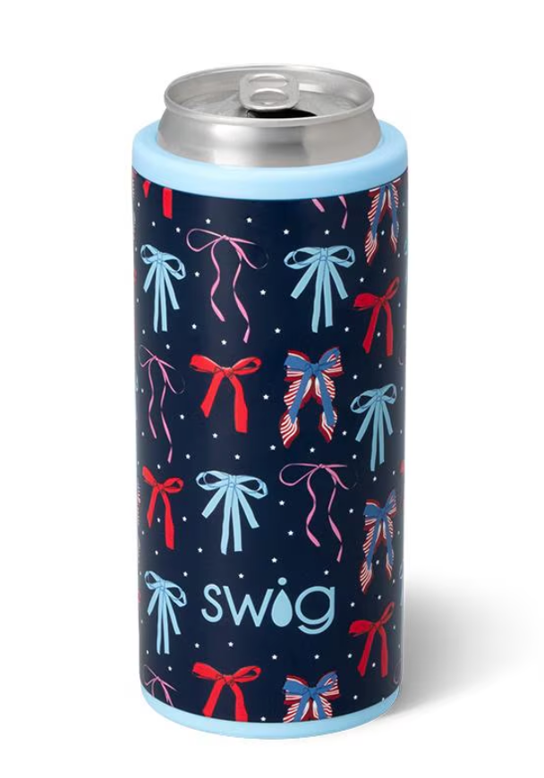 Miss Independence Skinny Can Cooler 12oz