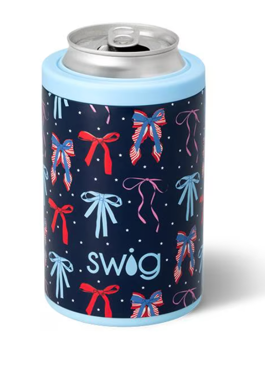 Miss Independence Can + Bottle Cooler 12oz