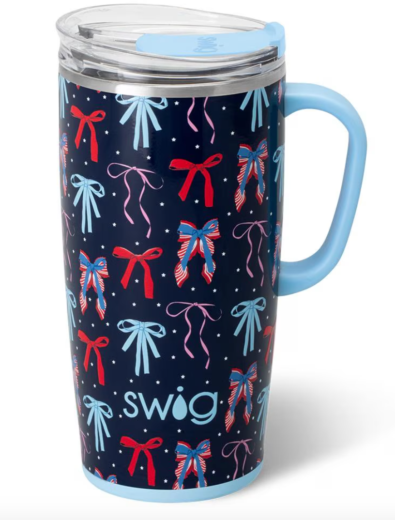 Miss Independence Travel Mug 22oz