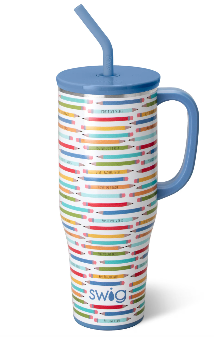 Teacher Life Mega Mug 40oz