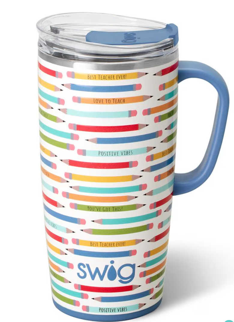 Teacher Life Travel Mug 22oz