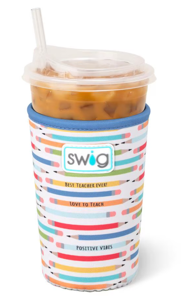 Teacher Life Iced Cup Coolie