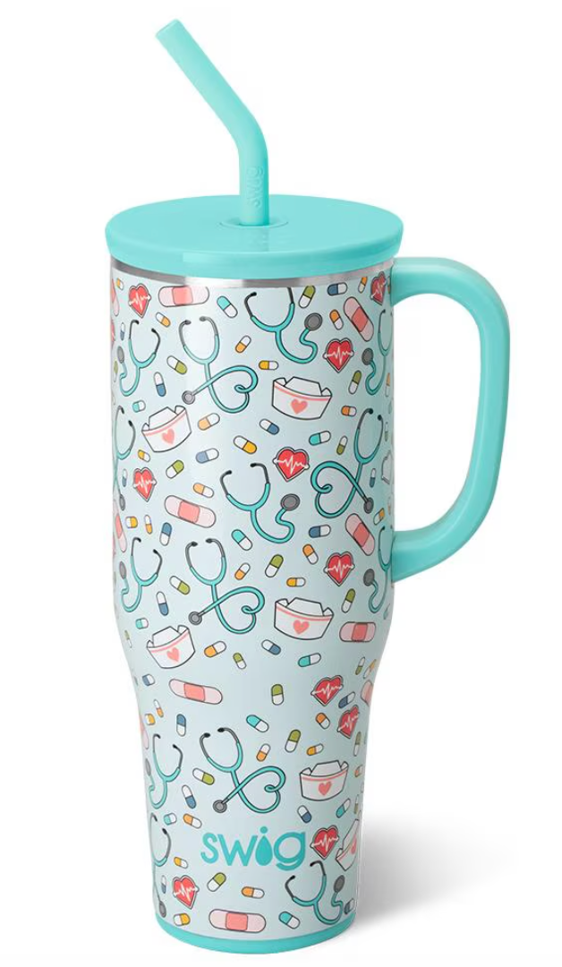Scrub Life Mega Mug 40oz