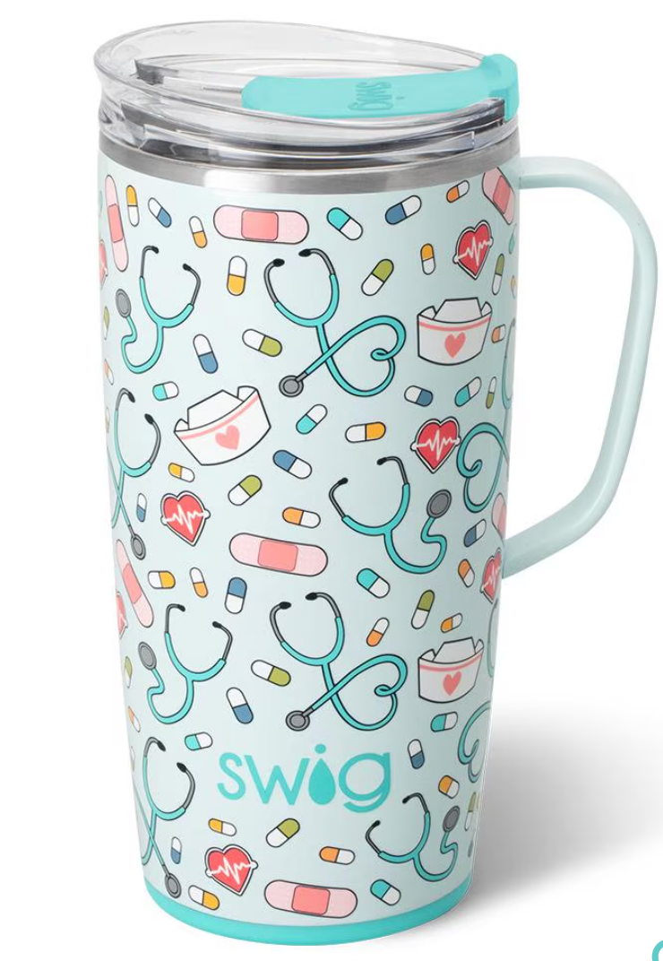 Scrub Life Travel Mug 22oz