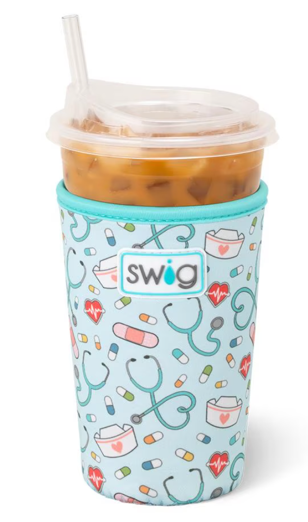 Scrub Life Iced Cup Coolie