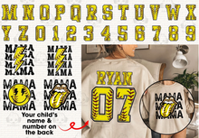 Load image into Gallery viewer, Custom Softball Mama
