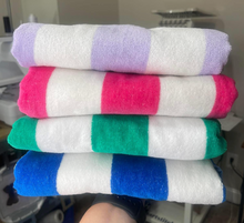 Load image into Gallery viewer, Monogrammed Beach Towels
