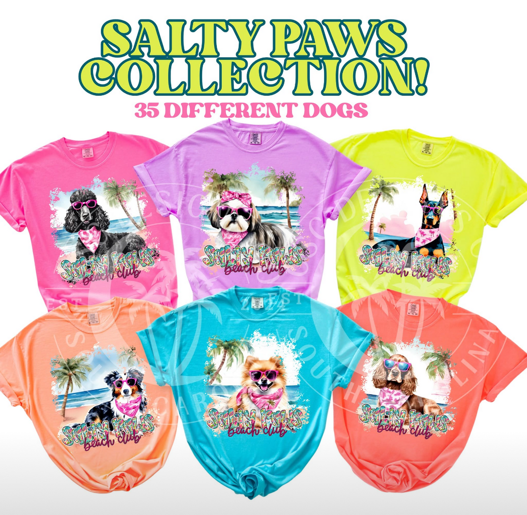 Salty Paws Collection