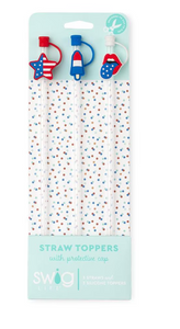 All American Straw Topper Set