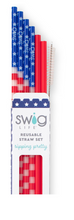 Load image into Gallery viewer, All American Reusable Straw Set
