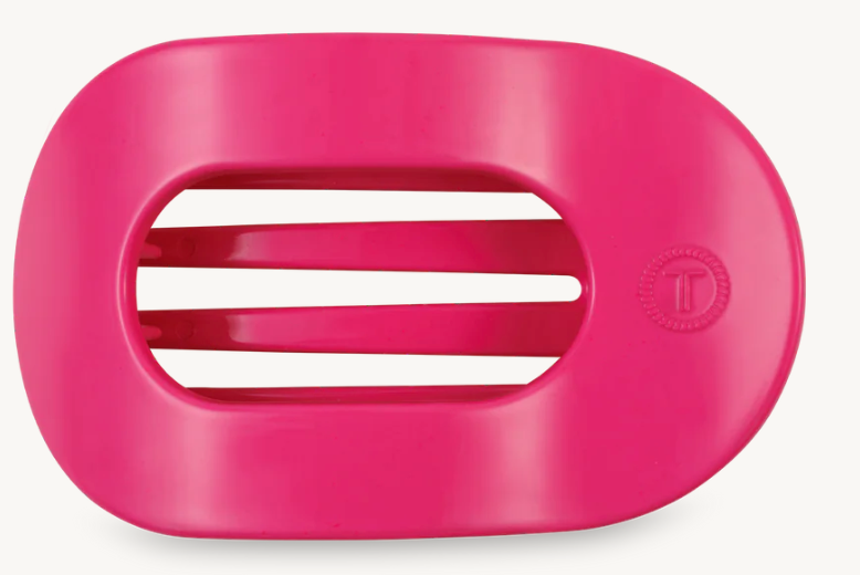 Teleties Round Flat Clip (Large)
