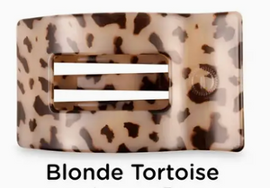 Teleties Rectangle Flat Clip