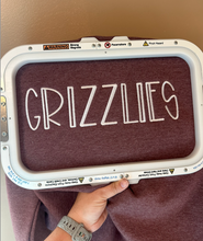 Load image into Gallery viewer, Custom Team Name Embroidered Crewneck 🏈✨

