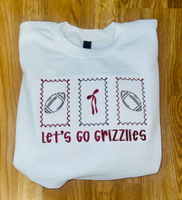 Load image into Gallery viewer, Custom Football Spirit Crewneck 🏈✨
