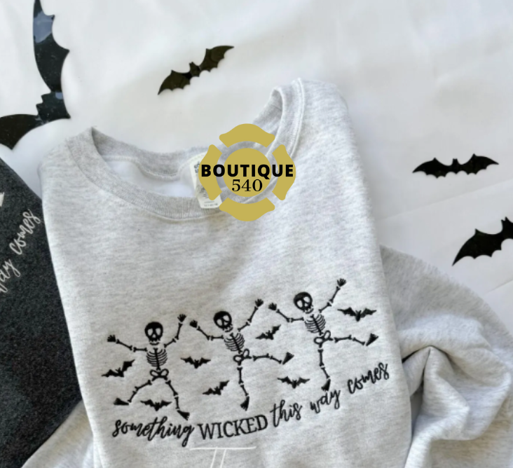Something Wicked Comes This Way Crew