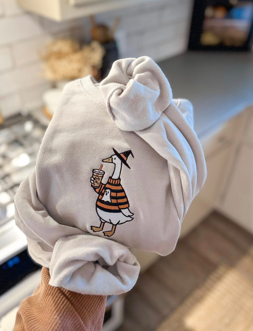 Goose Coffee Crewneck