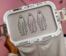 Load image into Gallery viewer, Triple Ghost Crewneck

