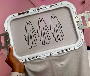 Triple Ghost Crewneck