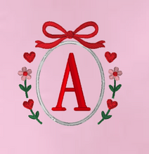Load image into Gallery viewer, Sweet Bow Initial
