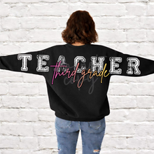 Load image into Gallery viewer, Personalized Big Back Sweatshirt
