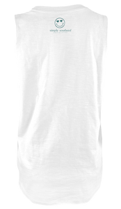 Bloom Tank- Simply Southern