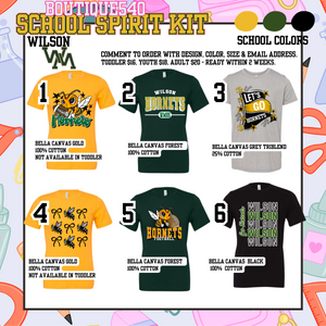Wilson High School Spiritwear
