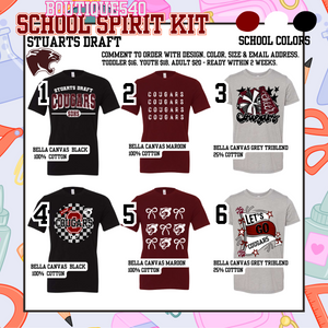 Stuarts Draft High School Spiritwear